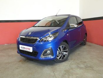 PEUGEOT 108 TOP 1.0 VTI 72CV ALLURE