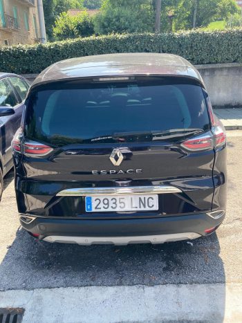 RENAULT ESPACE ESPACE 1.6DCI TT EN. INITIALE PARIS EDC 160CV (2016)