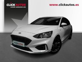 FORD FOCUS 1.0 ECOBOOST 125CV MHEV ST-LINE