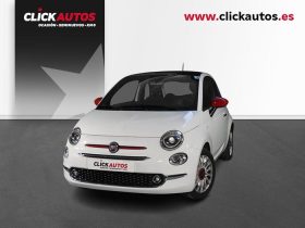 FIAT 500 1.0 HYBRID 70CV RED