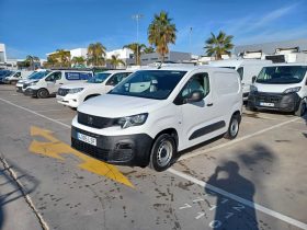 PEUGEOT PARTNER 1.5 BLUEHDI 73KW PRO STANDARD (98CV) FURGÓN DERIVADO DE TURISMO