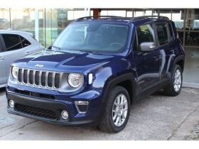 JEEP RENEGADE LIMITED 1.3 PHEV 140KW (190CV) AT AWD