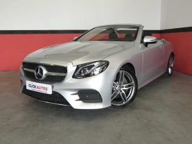 MERCEDES BENZ CLASE E 220D CABRIO