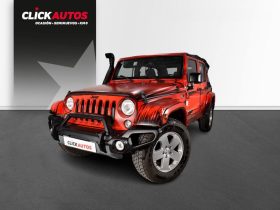 JEEP WRANGLER EVO UNLIMITED 2.8 CRD 200CV SPORT AUTO TECHO LONA