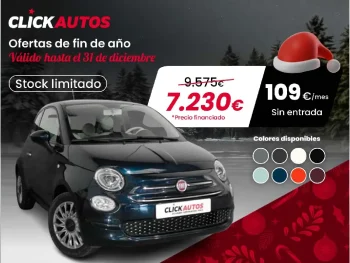 FIAT 500 1.2 69CV LOUNGE