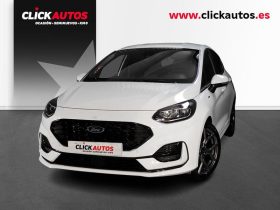 FORD FIESTA 1.0 ECOBOOST 125CV MHEV STLINE