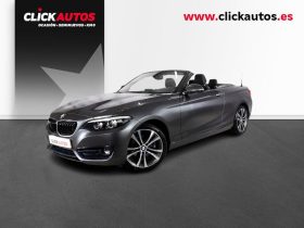 BMW SERIE 2 220I CABRIO 2.0 184CV AUTOM.