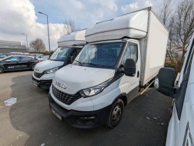 IVECO DAILY 3.0D 160CV 35MMA 20M3 BATALLA 4100MM (35C16H 3.0)