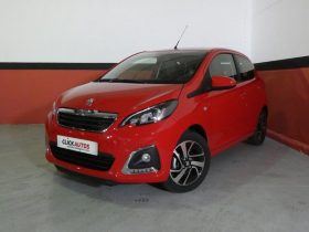 PEUGEOT 108 1.0 VTI 72CV ALLURE