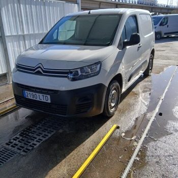 CITROEN BERLINGO 1.5 BLUEHDI 75KW TALLA M CONTROL (102CV) FURGÓN DERIVADO DE TURISMO