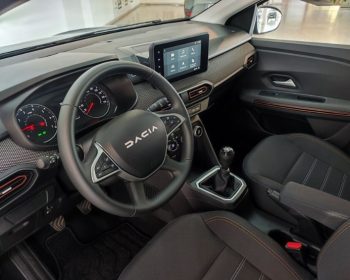 DACIA SANDERO NUEVO DACIA SANDERO STEPWAY – GASOLINA / GLP