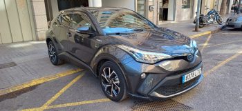 TOYOTA C-HR TOYOTA C-HR 1.8 125H ADVANCE