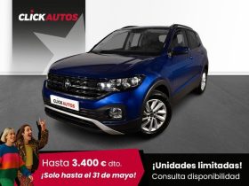 VOLKSWAGEN T-CROSS 1.0 TSI 95CV ADVANCE