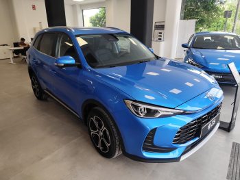 MG ZS NUEVO MODELO ZS COMFORT 1.5  – MANUAL – (+800€ CAMBIODE COLOR)