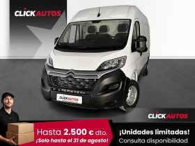 CITROEN JUMPER 2.2 BLUEHDI 140CV FURGON 35 L2H2