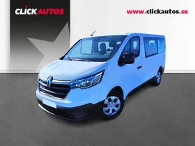 RENAULT TRAFIC 2.0 DCI 150CV COMBI AUTHENTIC ENERGY BLUE 9PLAZAS