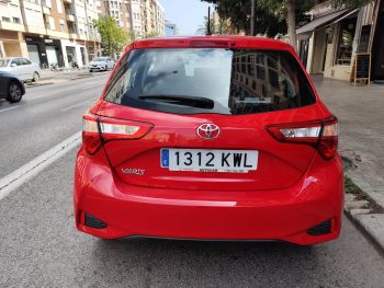 TOYOTA YARIS TOYOTA YARIS ACTIVE