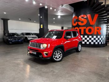 JEEP RENEGADE LIMITED 1.0G 88KW (120CV) 4X2 ES EL MODELO 1.3T4 150CV LIMITED