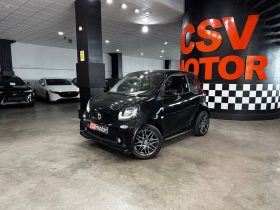 SMART FORTWO EQ USHUAIA LIMITED EDITION GRIS MATE