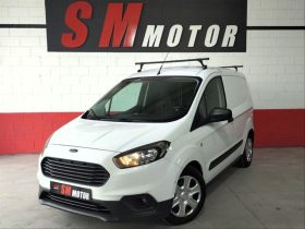 FORD TRANSIT COURIER VAN 1.5 TDCI 56KW AMBIENTE