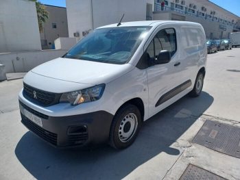 PEUGEOT PARTNER 1.5 BLUEHDI 73KW PRO STANDARD (98CV) FURGÓN DERIVADO DE TURISMO