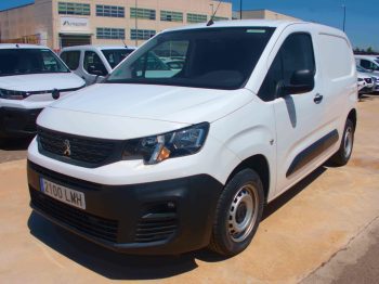 PEUGEOT PARTNER 1.5 BLUEHDI 73KW PRO STANDARD (98CV) FURGÓN DERIVADO DE TURISMO