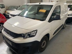 PEUGEOT PARTNER PRO STANDARD 600KG BLUEHDI 55KW