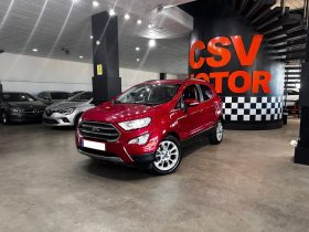 FORD ECOSPORT 1.0T ECOBOOST 92KW (125CV) S&S ST LINE
