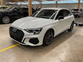 AUDI A3 SPORTBACK BLACK 45 TFSI E COMP S TRONIC