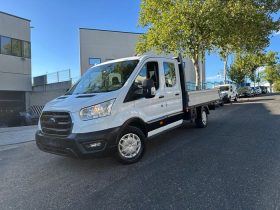 FORD TRANSIT 2.0TDCI 130CV L4 TREND CAJA ABIERTA