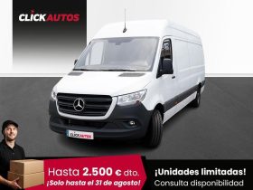 MERCEDES BENZ SPRINTER 311 2.0 CDI 114CV FURGON LARGO