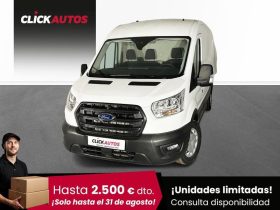 FORD TRANSIT FURGON 2.0 ECOBLUE 130CV FT 350 L3H2 MHEV N1 TREND