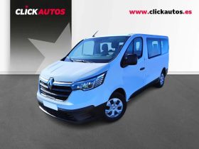 RENAULT TRAFIC 2.0 DCI 150CV COMBI AUTHENTIC ENERGY BLUE 9PLAZAS