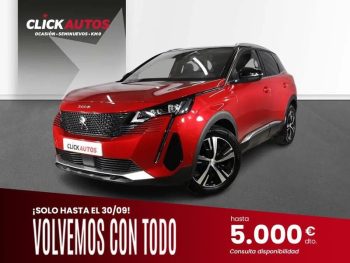 PEUGEOT 3008 1.5 BLUEHDI 130CV GT PACK