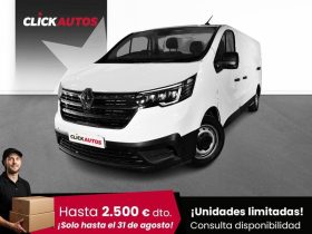 RENAULT TRAFIC FURGON 2.0 DCI 110CV L2H1