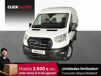 FORD TRANSIT FURGON 2.0 ECOBLUE 130CV FT 350 L3H2 MHEV N1 TREND