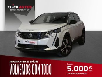 PEUGEOT 3008 1.5 BLUEHDI 130CV GT PACK