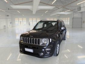 JEEP RENEGADE LIMITED 1.3 PHEV 140KW (190CV) AT AWD