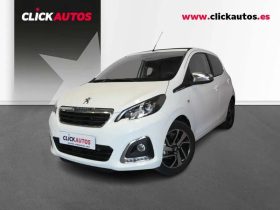 PEUGEOT 108 TOP 1.0 VTI 72CV ALLURE