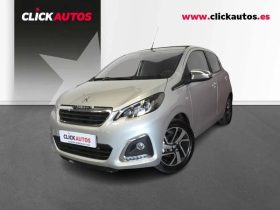PEUGEOT 108 TOP 1.0 VTI 72CV ALLURE