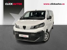 PEUGEOT EXPERT COMBI 2.0 BLUEHDI 180CV LONG EAT8 9 PLAZAS