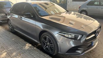 MERCEDES CLASE A CLASE A 250 E – GASOLINA – HÍBRIDO ENCHUFABLE. ETIQUETA 0 – PAQUETE AMG