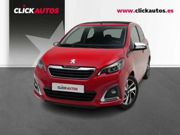 PEUGEOT 108 TOP 1.0 VTI 72CV ALLURE