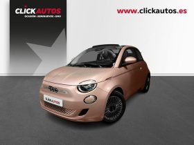 FIAT 500C BEV 118CV ICON 320KM