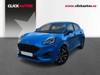 FORD PUMA 1.0 ECOBOOST 125CV MHEV ST-LINE