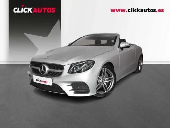 MERCEDES BENZ CLASE E 1.9 194CV 220D CABRIO