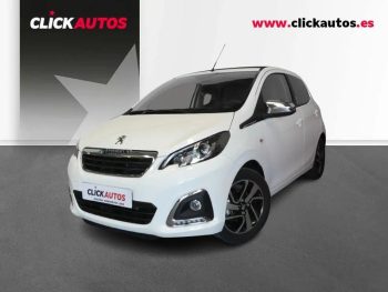 PEUGEOT 108 TOP 1.0 VTI 72CV ALLURE