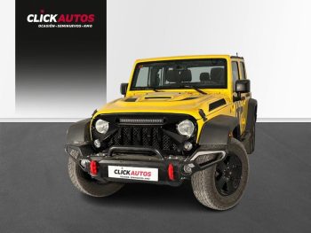 JEEP WRANGLER EVO UNLIMITED 2.8 CRD 200CV SPORT AUTO TECHO LONA