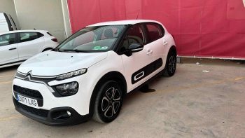 CITROEN C3 1.2 PURETECH 60KW FEEL (83CV) BERLINA CON PORTÓN